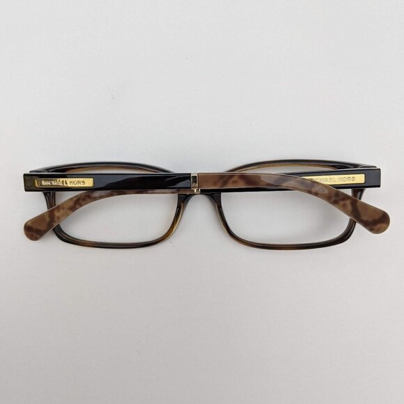 🕶️Michael Kors MK8006 Medellin 3010 Eyeglasses 52/16 140 /KAG110🕶️​ - Picture 2 of 6